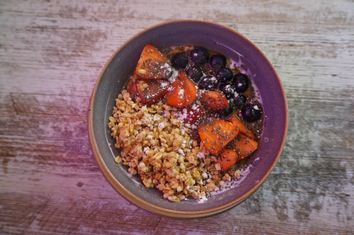 Bols de iogurt de Brunchniky
