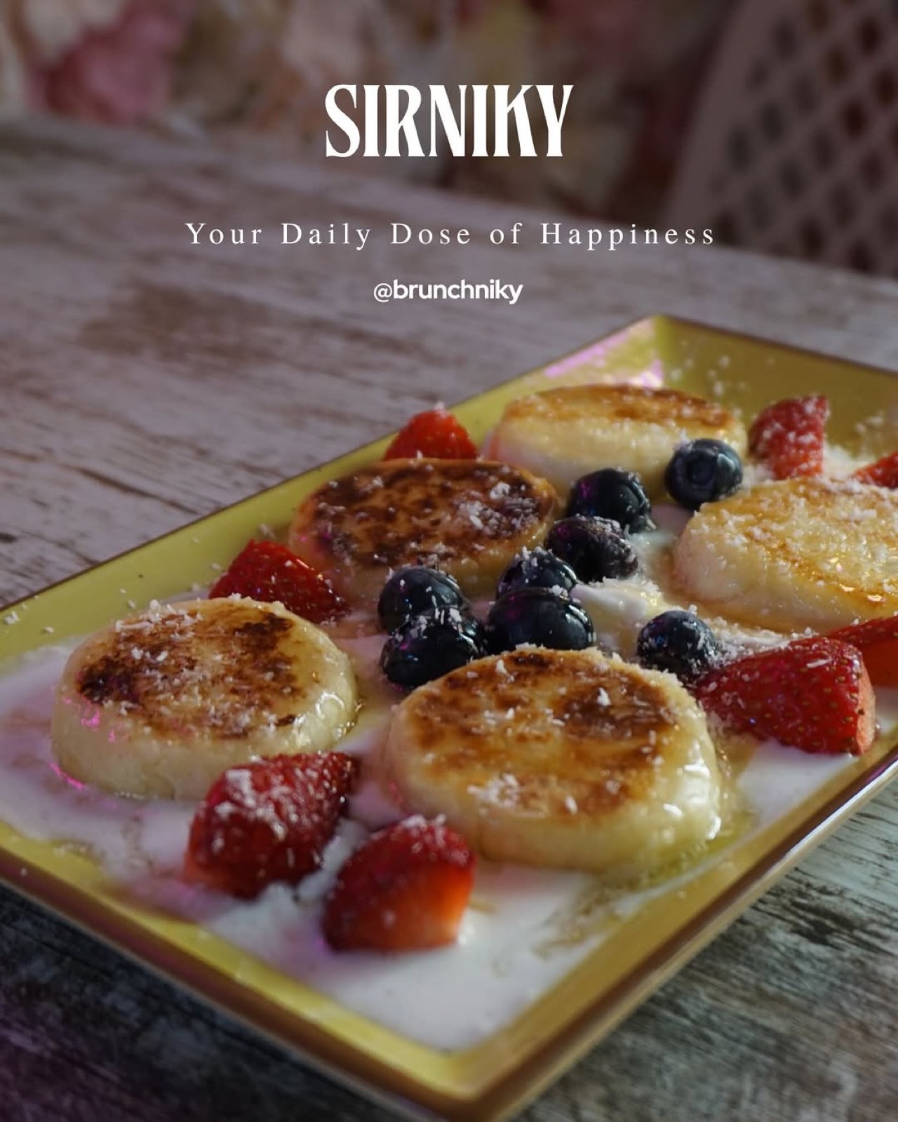 Foto de Brunchniky 8 — brunch, sirniky i cafè a Granollers