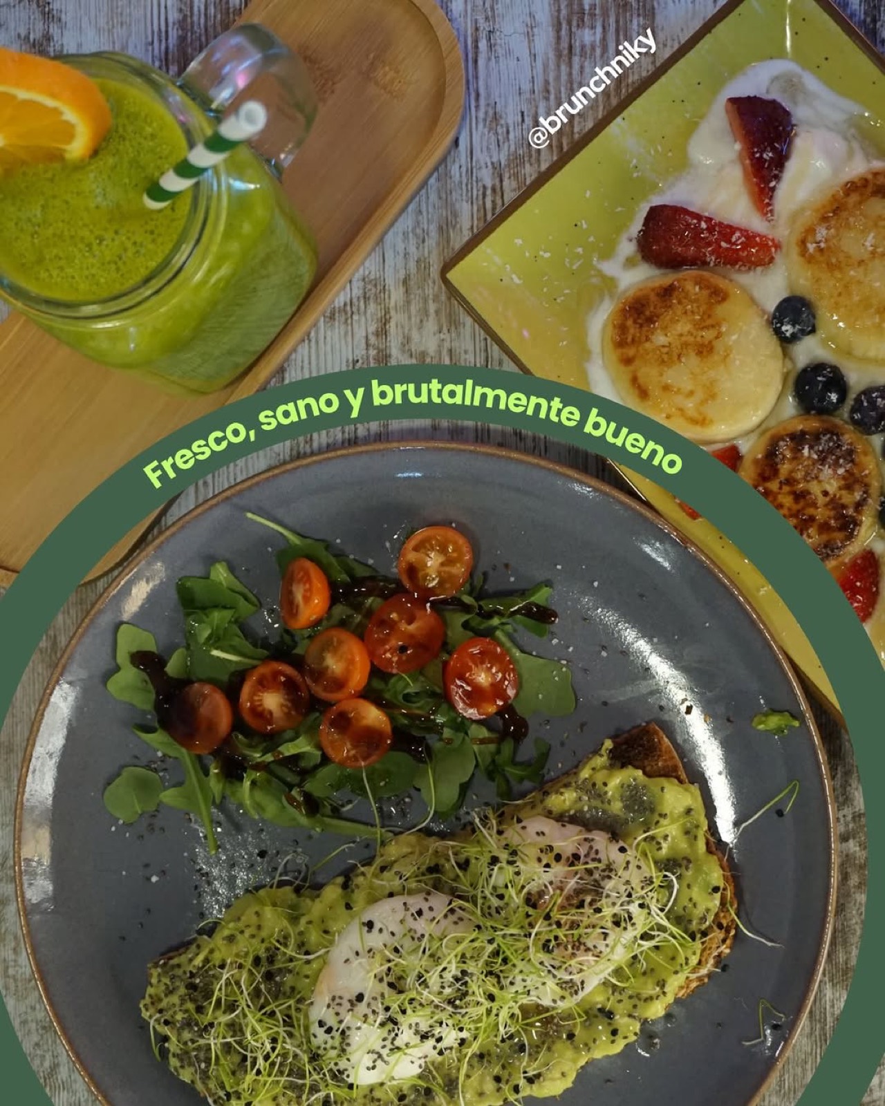 Foto de Brunchniky 9 — brunch, sirniky i cafè a Granollers
