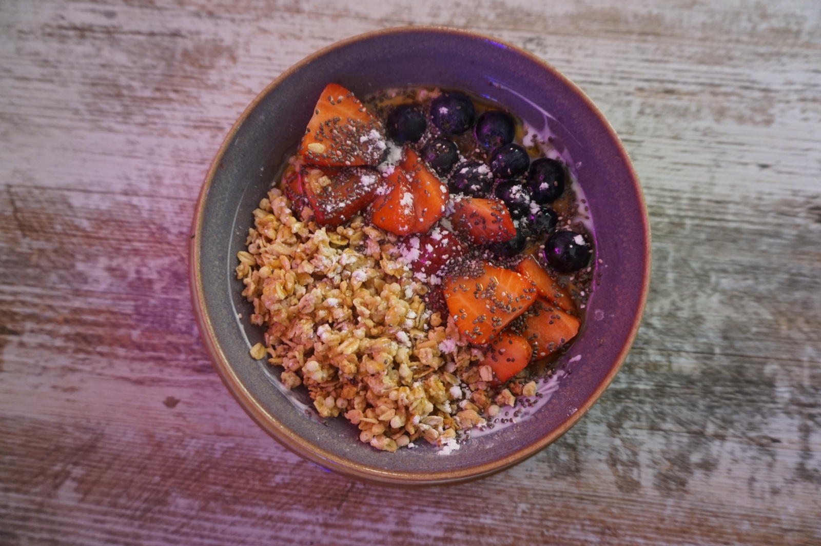 Fruites & granola