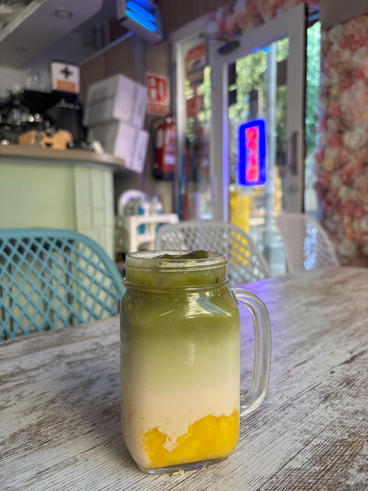 Matcha mango