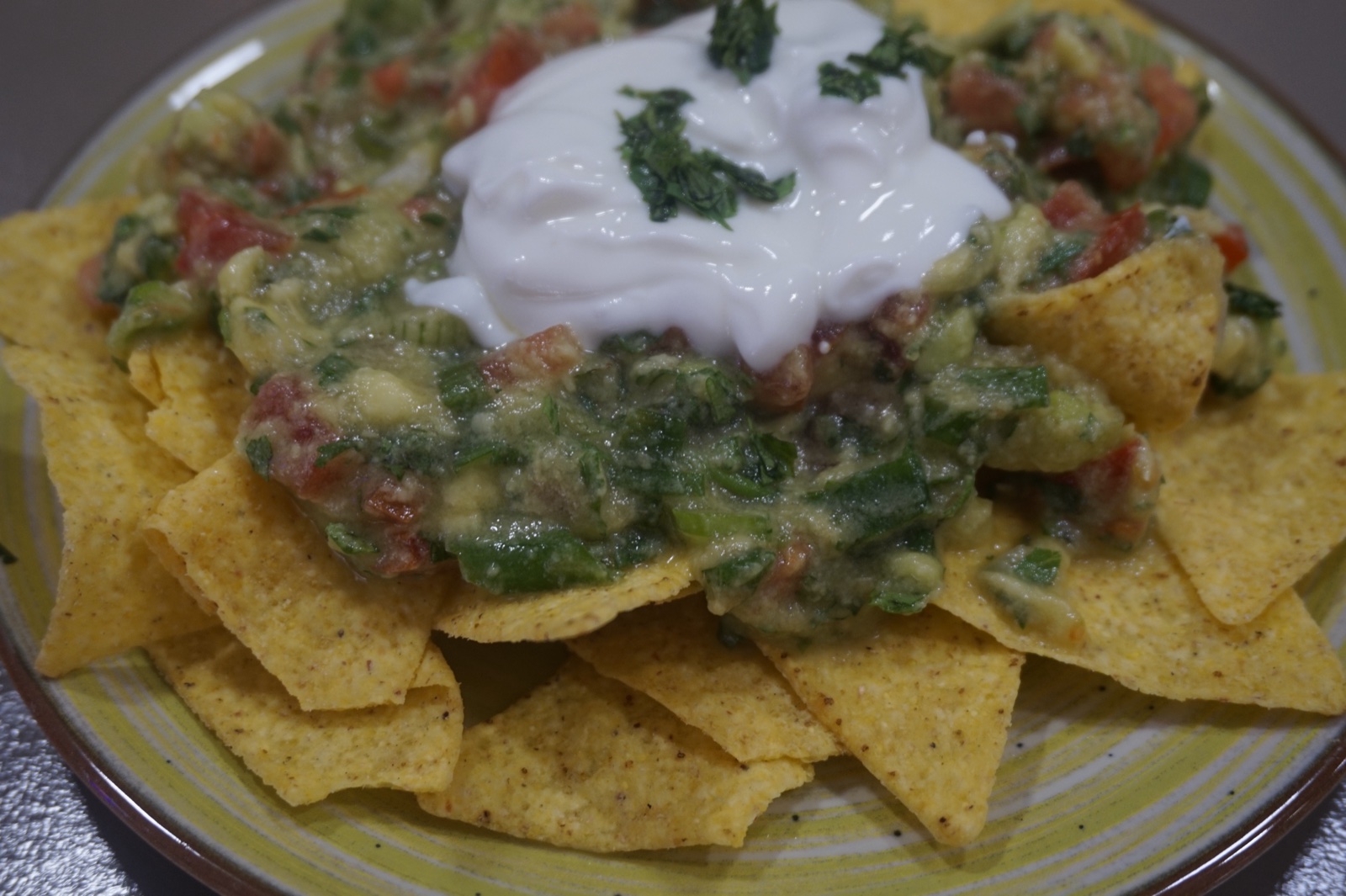 Nachos desvergonyits · Mèxic