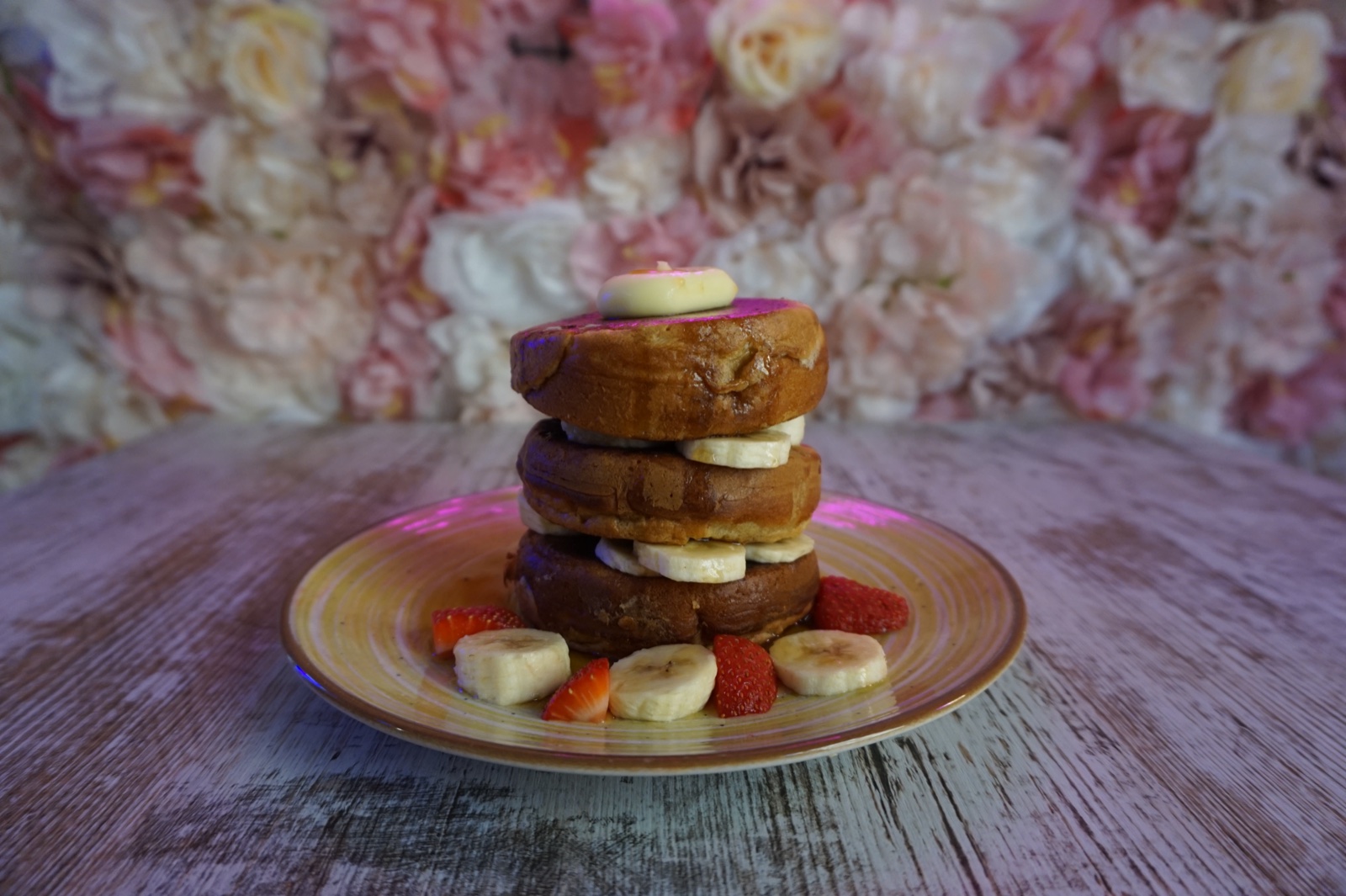 Pancakes · EUA