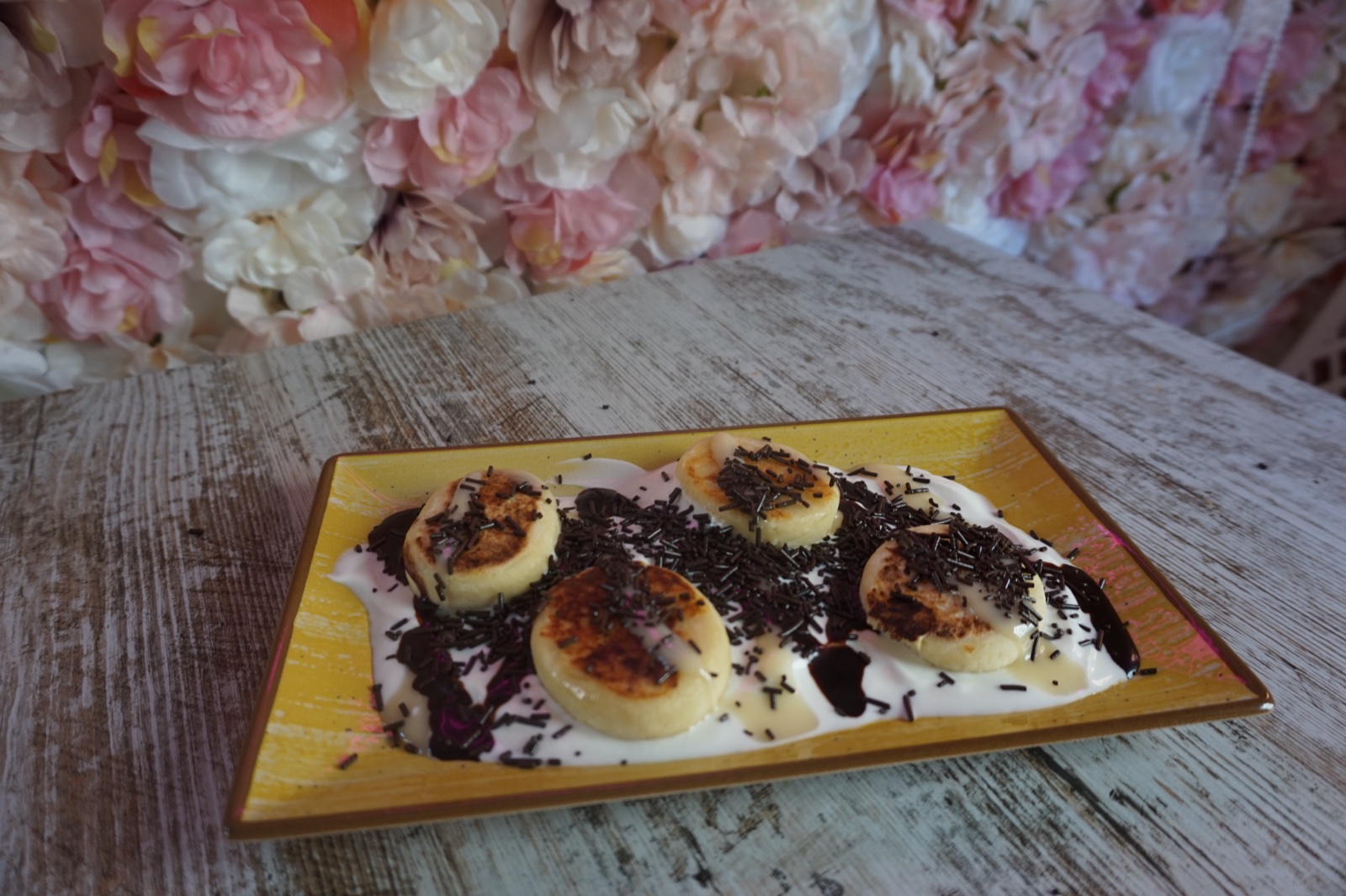 Sirniky de xocolata
